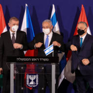 Netanyahu Babis Orban