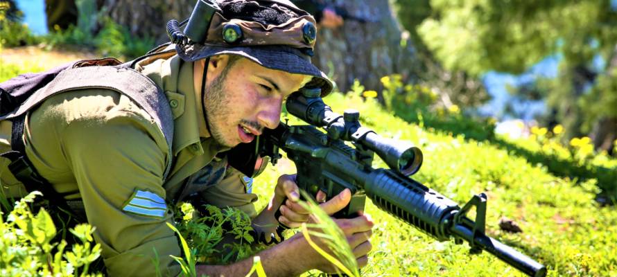 Israeli soldiers