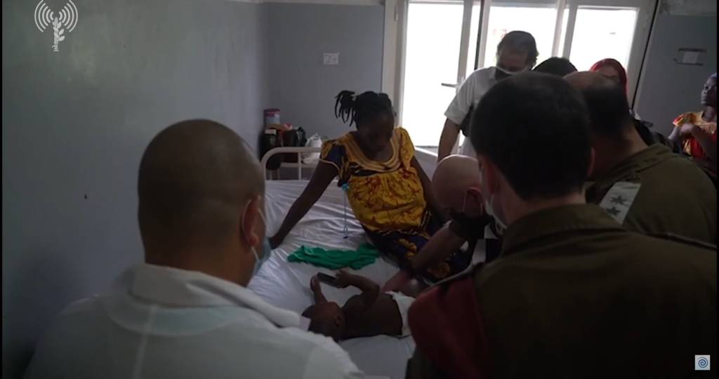 IDF Aid Mission Equatorial Guinea