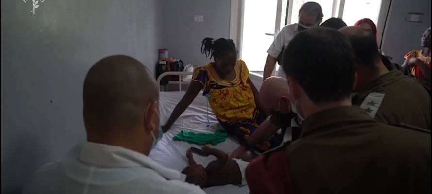 IDF Aid Mission Equatorial Guinea