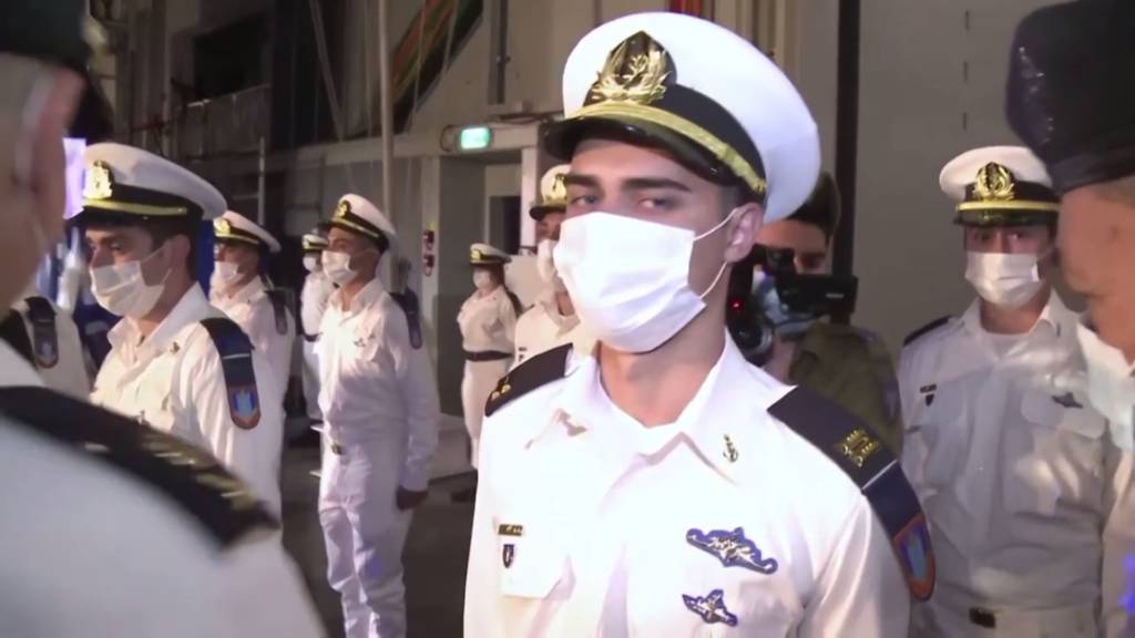 Navy Captain Ben Gerloff