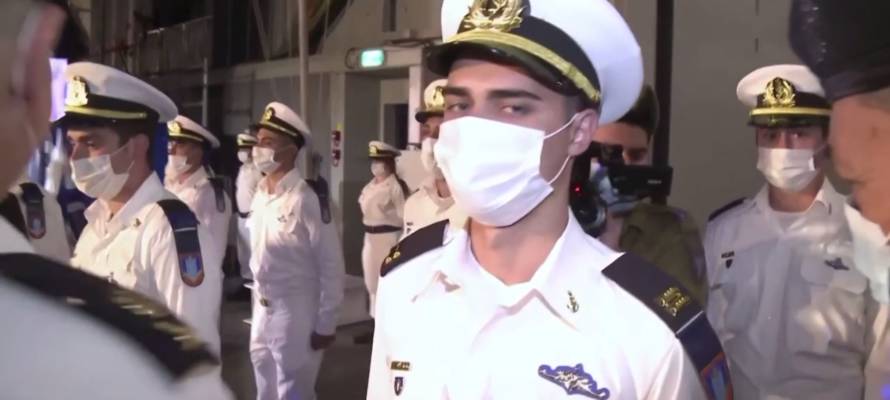 Navy Captain Ben Gerloff