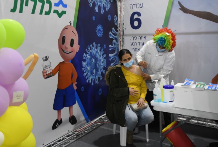 Pregnant woman vaccine