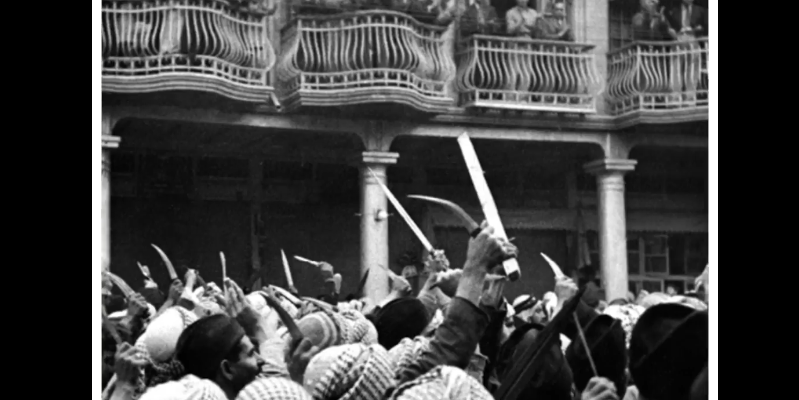 Farhud massacre