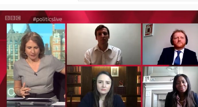 BBC Jews panel