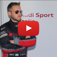 Israeli race car driver Bar Baruch