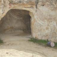 palestinian tunnel near Hebron