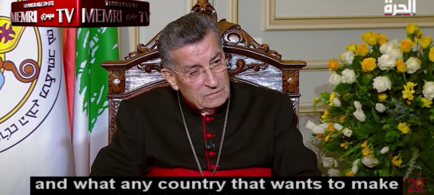 Cardinal Bechara Raï Maronite