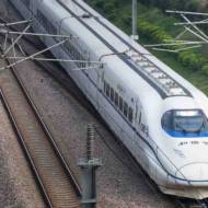 china train on wheels