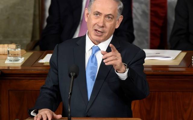 Netanyahu Iran Congress