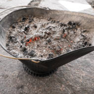 cleaning ashes