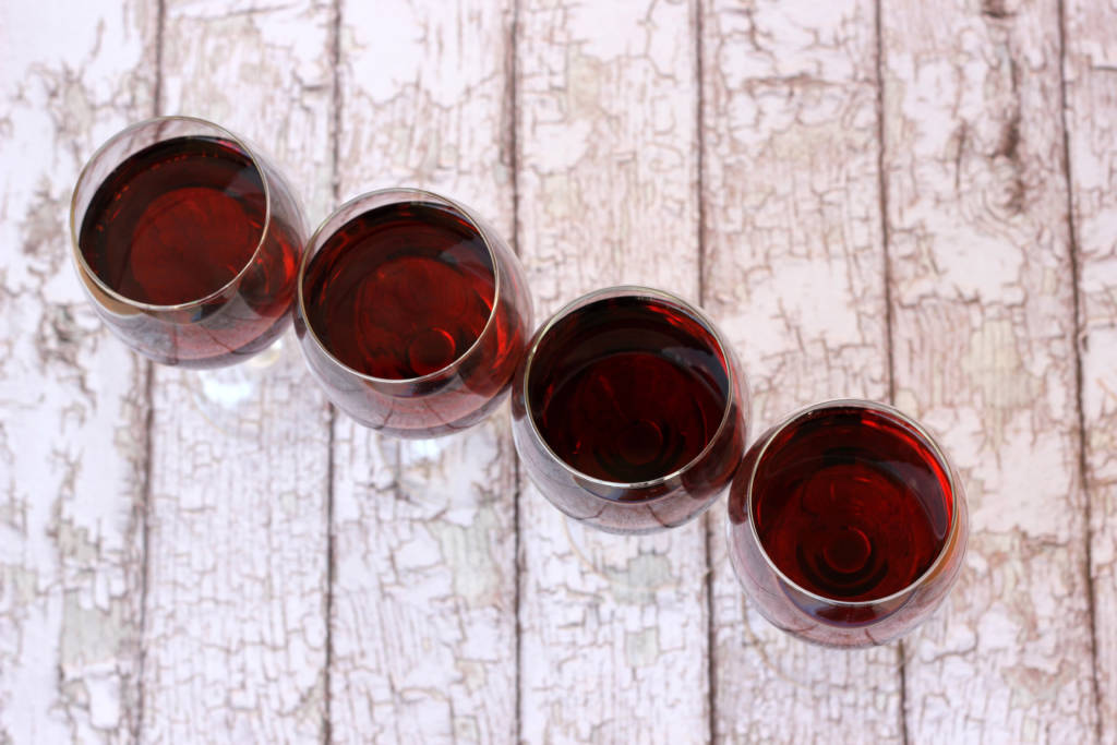 four cups of wine seder