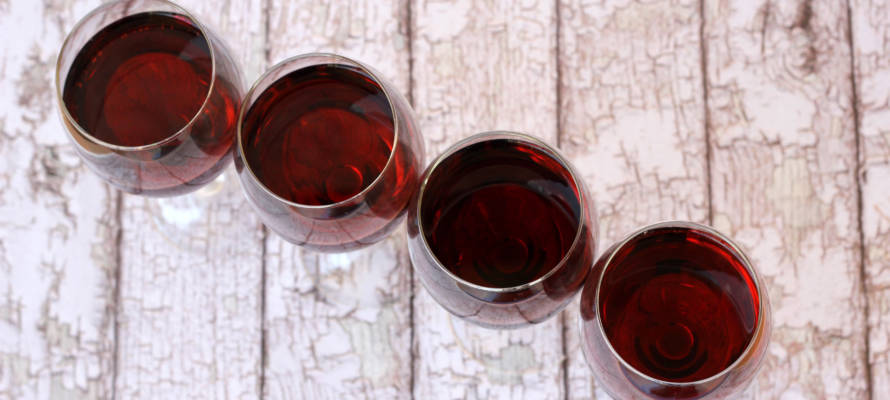 four cups of wine seder
