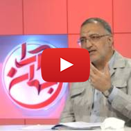 Iranian politician Alireza Zakani