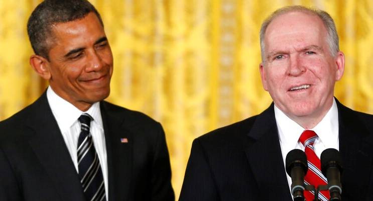 Barack Obama, John Brennan