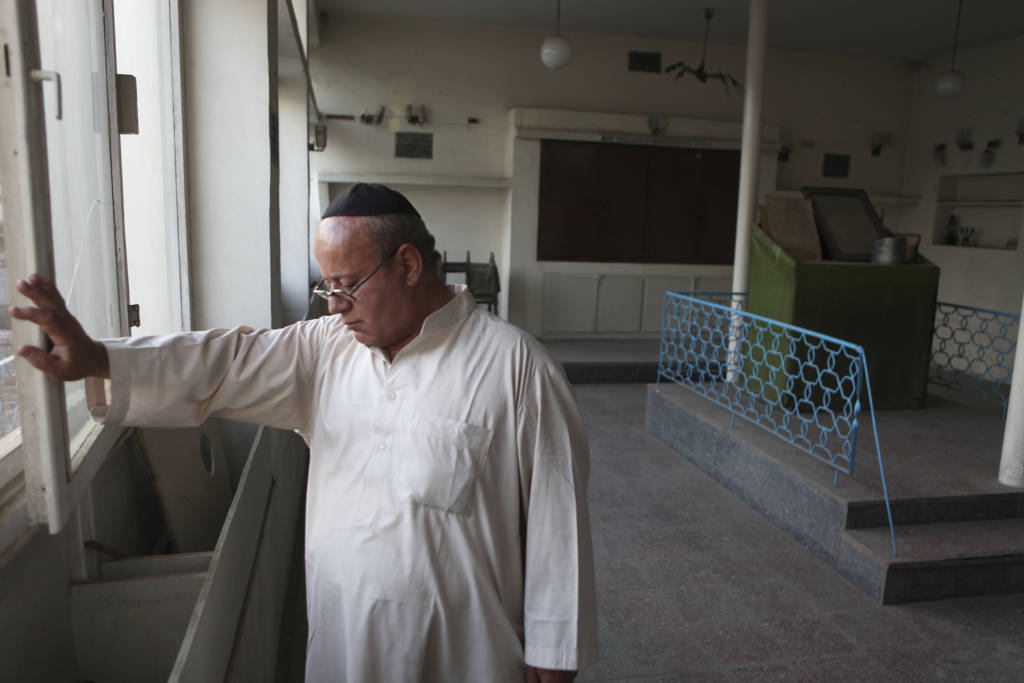 Last Jew in Afghanistan Zabolon Simantov