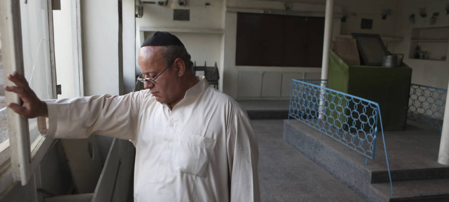 Last Jew in Afghanistan Zabolon Simantov