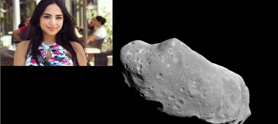 Aseel Nama and asteroid
