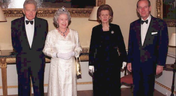 Ezer Weizmann Prince Philip