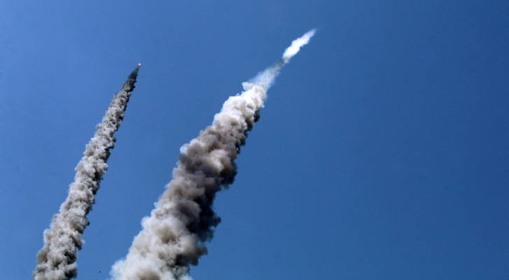 hamas rockets
