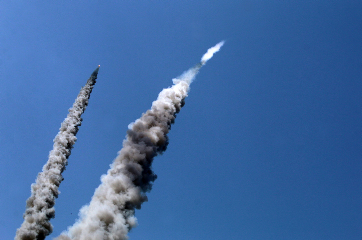 hamas rockets