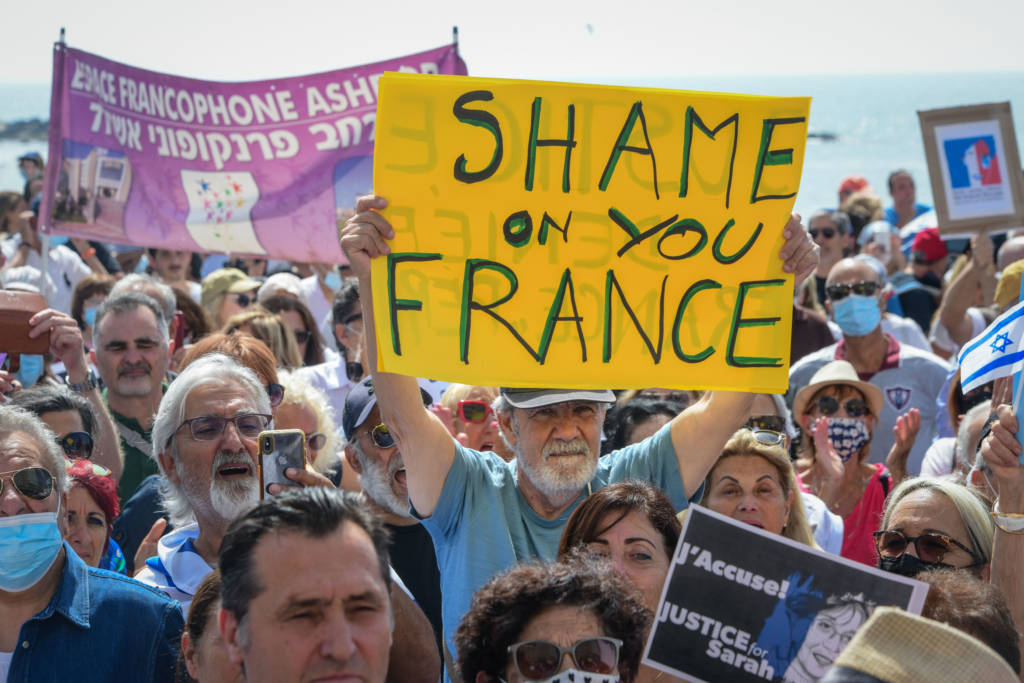Sarah Halimi protest