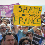 Sarah Halimi protest