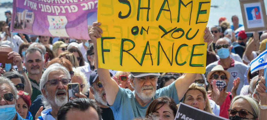 Sarah Halimi protest