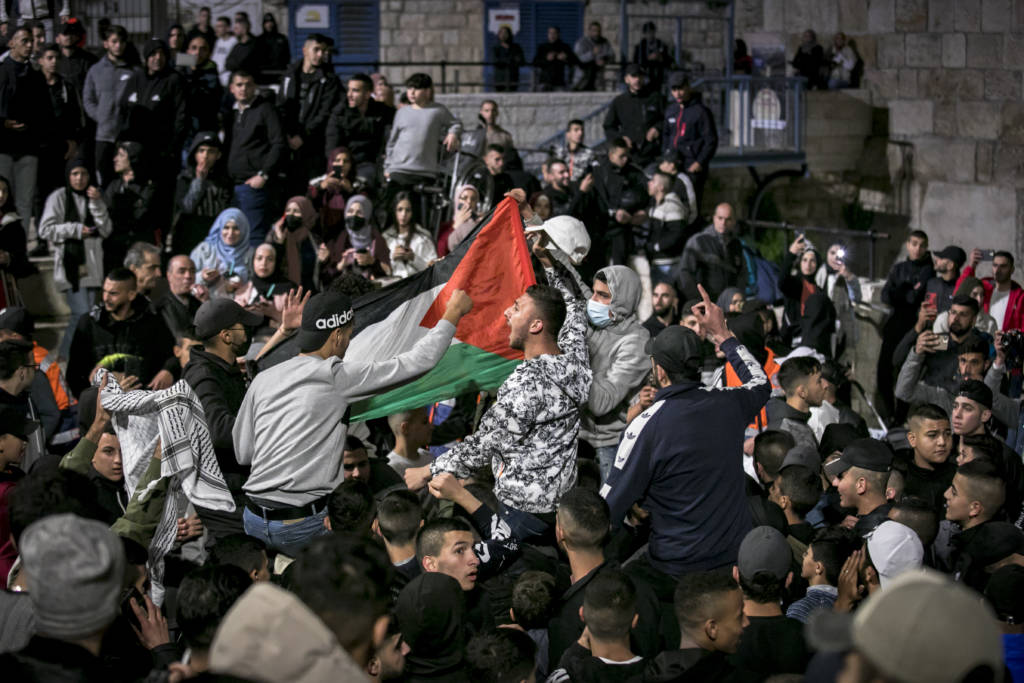 Jerusalem Violence