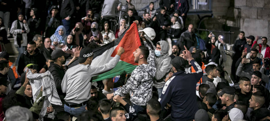 Jerusalem Violence