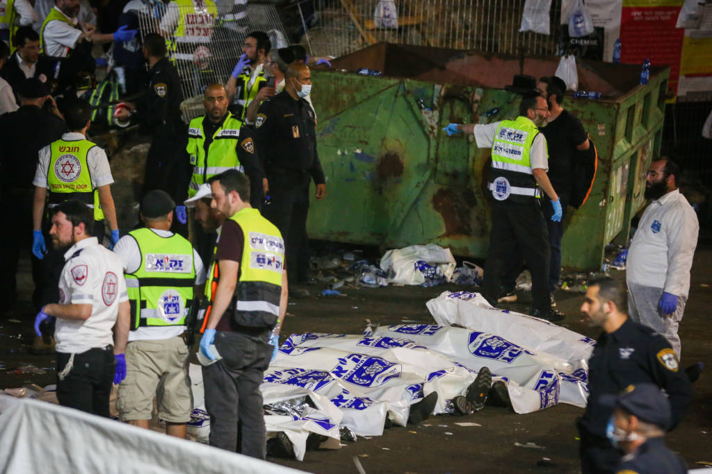 Lag B'Omer disaster