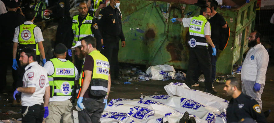 Lag B'Omer disaster