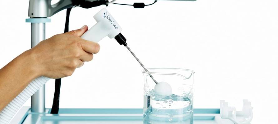 IceCure cancer treatment