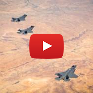 Israel Air Force F-35 stealth bombers