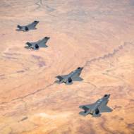 Israel Air Force F-35 stealth bombers