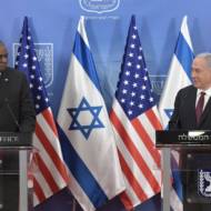 PM Netanyahu and US Secy. of Defense Lloyd Austin