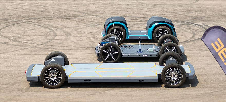 REE’s electric vehicle platforms
