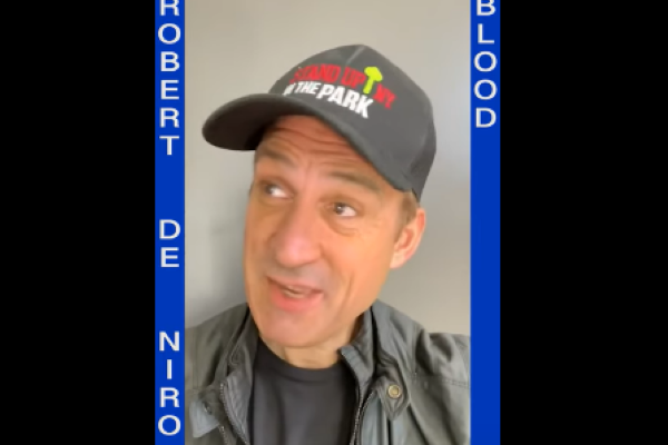 Elon Gold impersonating Robert De Niro