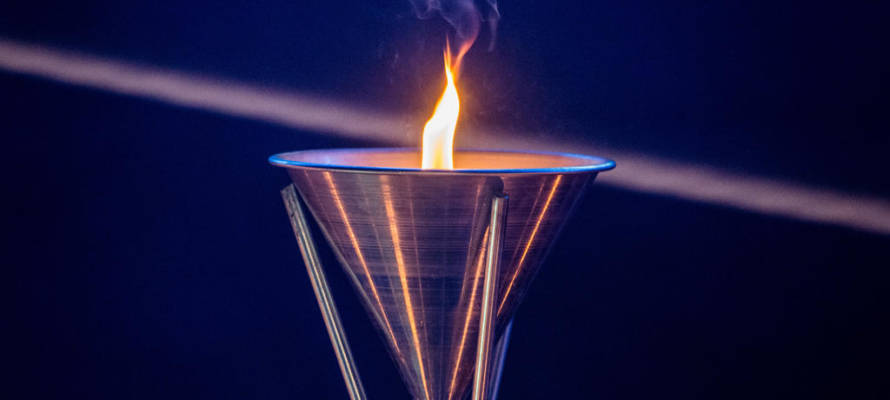 memorial candle