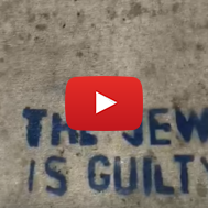 Anti-Semitic graffiti