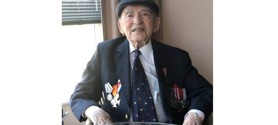 WW2 Veteran Alex Polowin