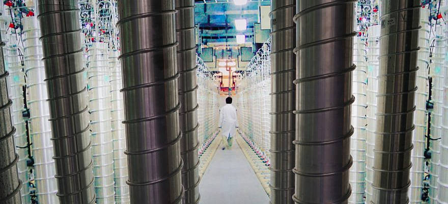 Iran nuclear energy exhibition