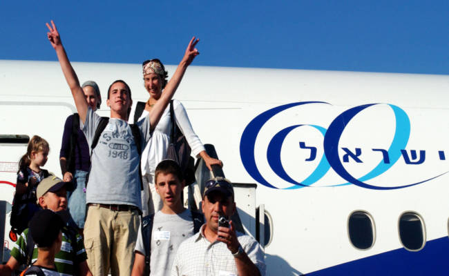 Aliyah Ben-Gurion Airport
