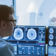 Brain cancer mri scan
