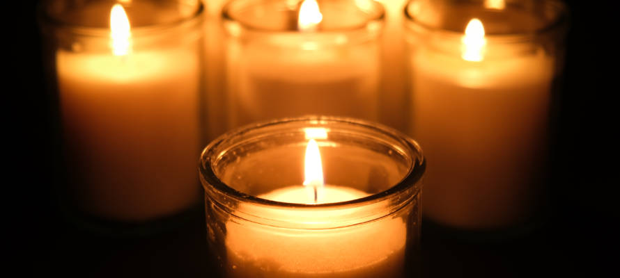 Six,Memorial,Candles,To,Remember,The,Six,Million,Jews,That