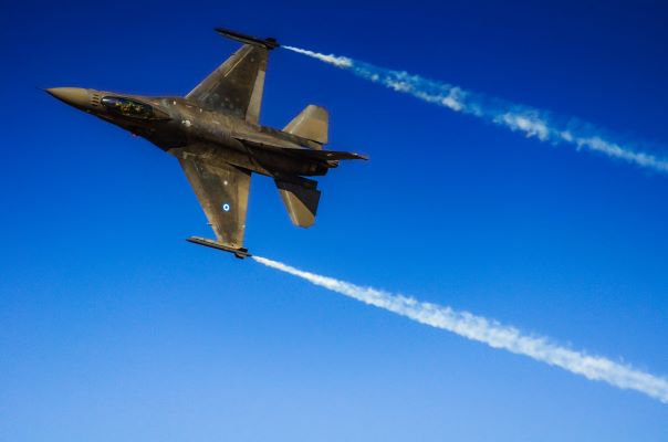 F-16 of the Hellenic Greek Air Force