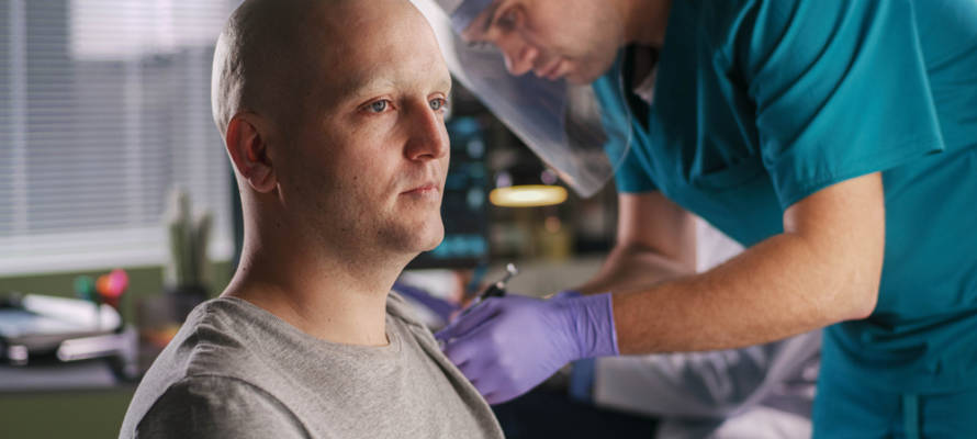 Cancer patient vaccination