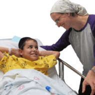 Israeli boy receives a donor kidne