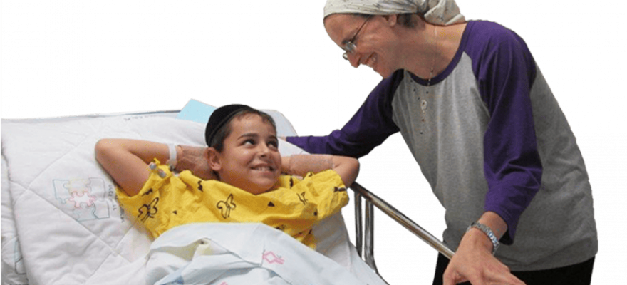 Israeli boy receives a donor kidne
