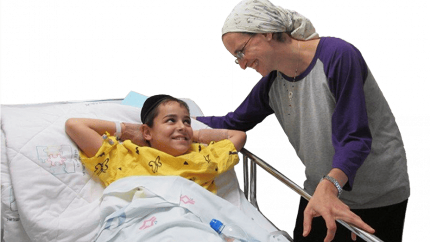 Israeli boy receives a donor kidne